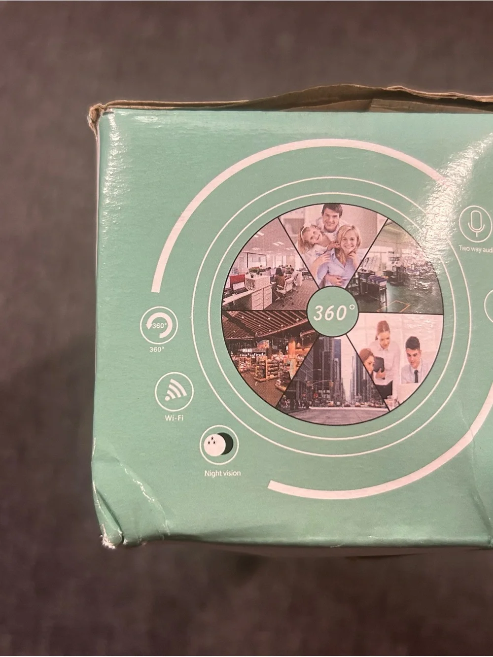 WiFi Panorama Camera - White